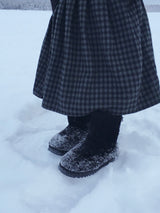Mare Check Banding Skirt (2c)