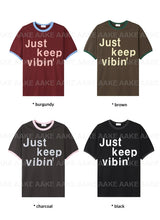 ジャスト リンガー オーバー Tシャツ