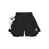 13DE MARZO Bear Thin Trainer Shorts