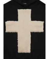 ヘビーファークロスフーディー (BLACK)