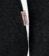 Jane Two-Tone Cashmere Cardigan
