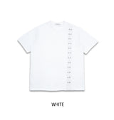 Mio Eyelet Crop Short Sleeve T-shirt