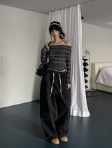 Ben Under Diagonal Pocket Cargo Pants