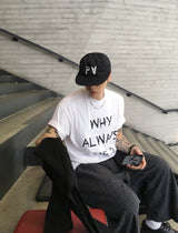 No.1328 why ハーフT (3color)