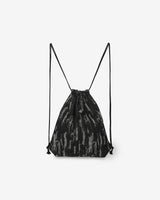 3M string bag [ denim black ]