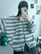 オーバーヒップワイドカーゴパンツ💚🖤🩶 - 3 カラーズ
