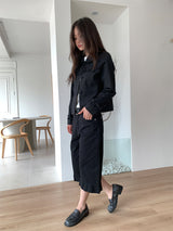 FRILL CAPRI PANTS (3C)