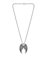 Fallen Angel Wing Long Necklace