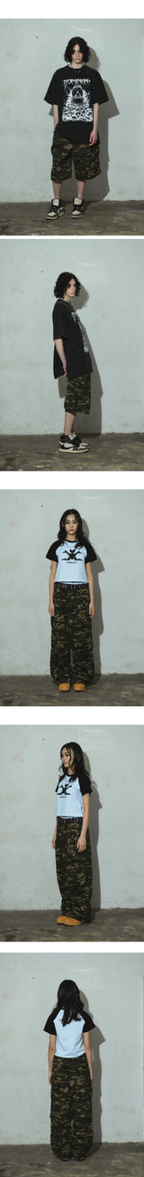 2Way Zip-Off Camo Pants