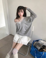cdiz tension lace v over top