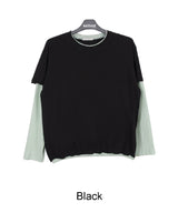 ルパ デッキ レイヤード ロングスリーブ
