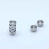 【MADE】ボウルネックレス（シルバーボウル6個/ネックレス3個セット）