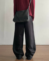 Foen Wool Stripe Slacks