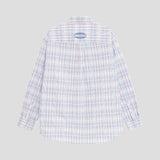 PARAGRAPH HERITAGE OVAL CHECK SHIRT - MULTI CHECK