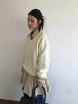 PREP Vネックニット（8color)