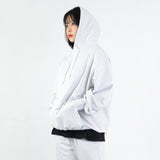 SNOW PLUM BLOSSOM HOODIE (MELANGE)