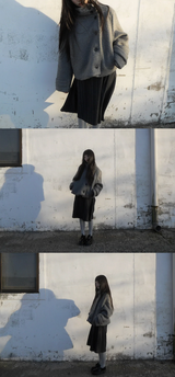 【limited price】nine short coat 
