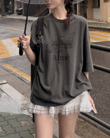 アントプリンテッドショートスリーブTシャツ