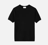 Muscle Fit Round Short-Sleeved Knitwear