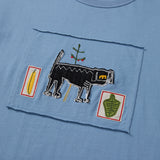 フリークハーフTシャツ / スカイブルー