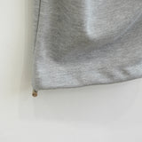 Drop Curved Bonded Sweatpants