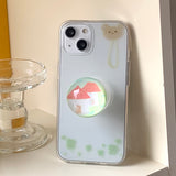 ラッキーハウスフォーンケーススマホグリップセット