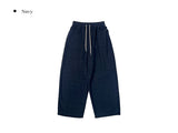 Dekan Fleece Back Pocket Banding Wide Pants