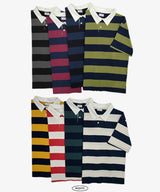 O'Kle Color Rugby Unit price Collar Short-sleeved T-shirt