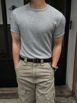 リヴァーマッスルフィットショートスリーブTシャツ