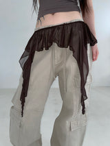  dear poket cargo pt(2 color)