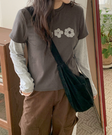 ローウェルレイヤードTシャツ