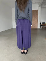 shirring loose pants