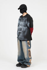 カロンダーティーレイヤード長袖Tシャツ