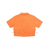 (WOMAN)  BREEZE 半袖シャツ【ORANGE】
