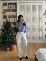 [MADE] TOMAS COTTON WIDE PANTS