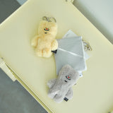 tuteogi yellow doll keyring