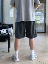 Look Wybird Supima Pigment Bermuda Pintuck Shorts