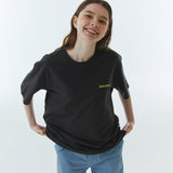 カクタスTシャツ チャコール