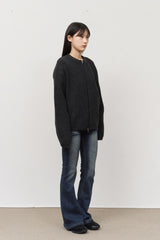 Maki Knitted Zip Up