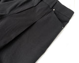 wide pintuck pants