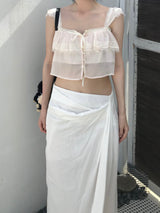 Elia Crop Blouse (one color)