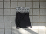 Lace midi skirt