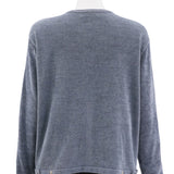 Gloss knit cardigan