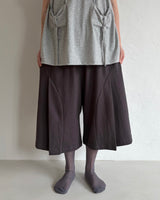 パネル バミューダパンツ (3colors)
