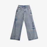 Loca washed wide pants