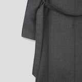 ロシュウールローブダブルコート