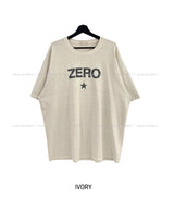 ゼロピグメントオーバーサイズ半袖Tシャツ