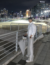 ウェインデイリートラックトレーニングワイドパンツ