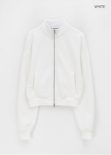 [MADE] Dickyden High Neck Zip-up
