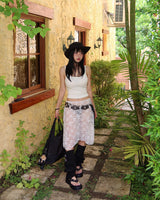 Lice Basic Deep Unneck Sleeveless